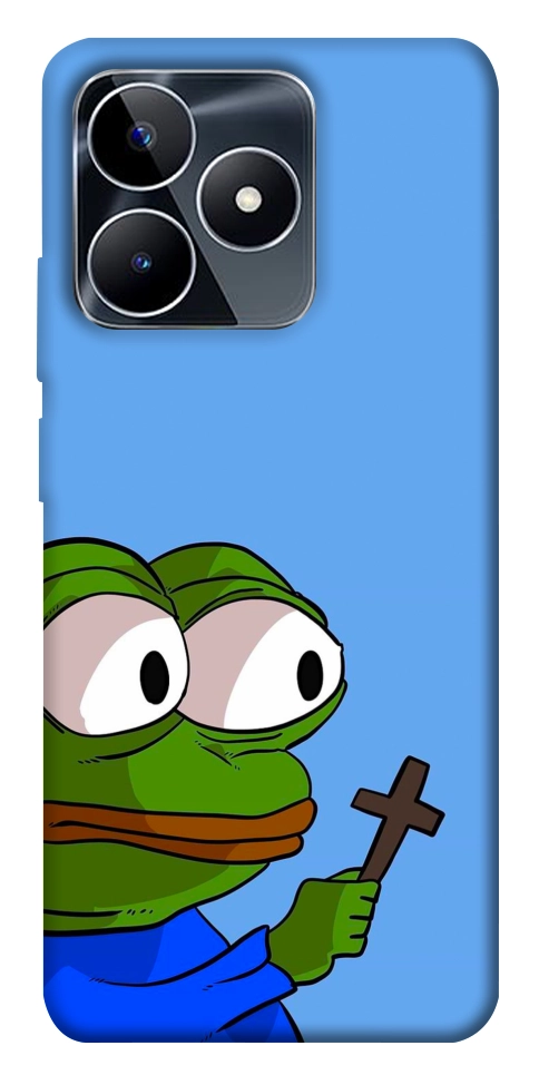 Чехол Pepe frog для Realme C53
