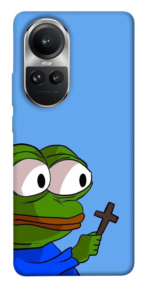 Чохол Pepe frog для Oppo Reno 10