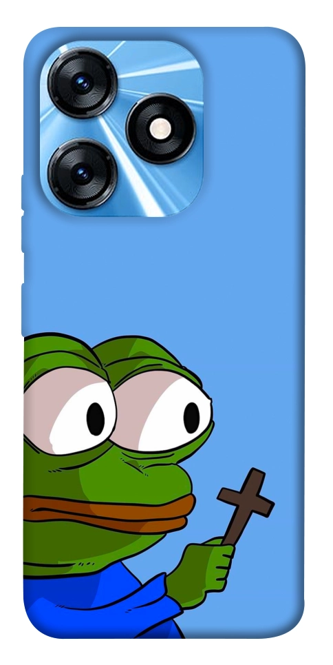 Чехол Pepe frog для TECNO Spark 10