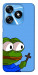 Чехол Pepe frog для TECNO Spark 10