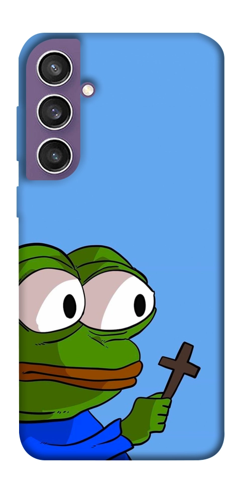 Чехол Pepe frog для Galaxy S23 FE