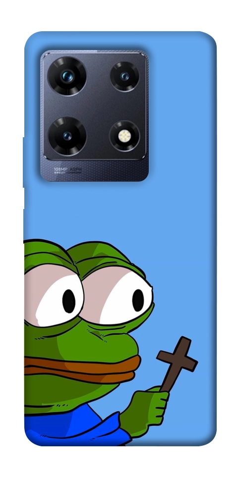 Чохол Pepe frog для Infinix Note 30 Pro NFC