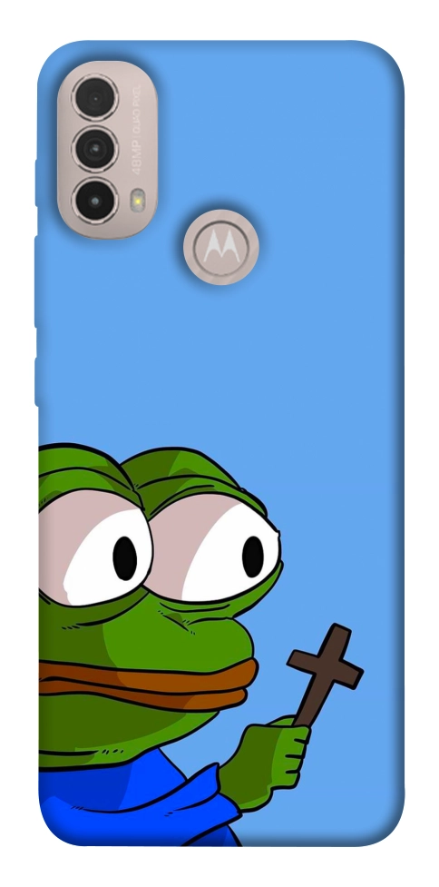 Чохол Pepe frog для Motorola Moto E30