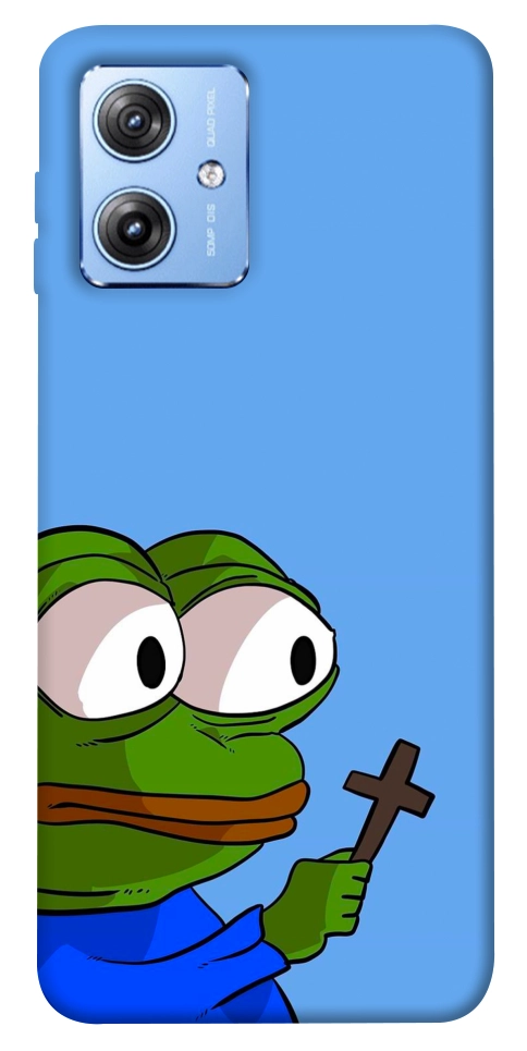 Чохол Pepe frog для Motorola Moto G84