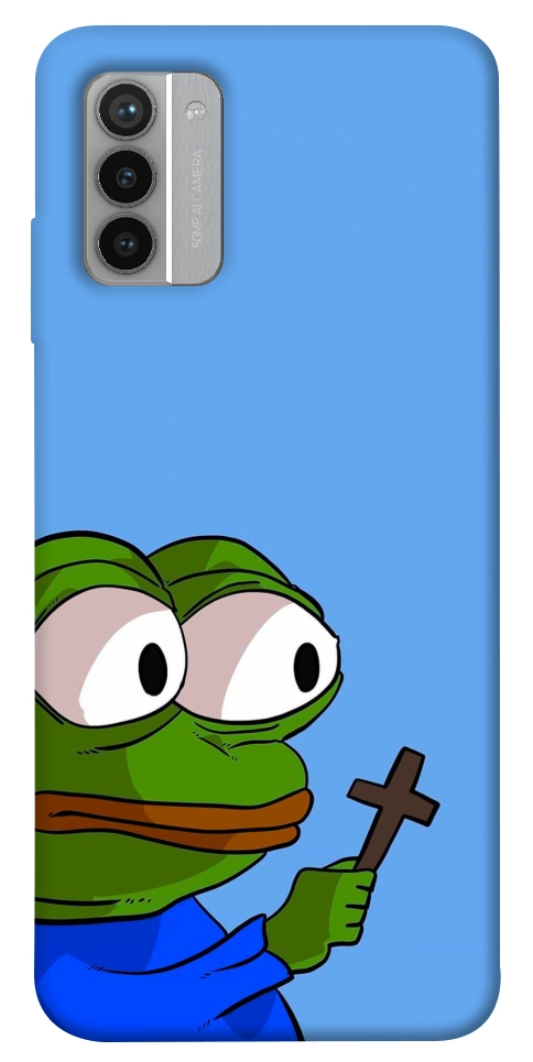 Чохол Pepe frog для Nokia G42
