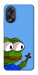 Чехол Pepe frog для Oppo A38