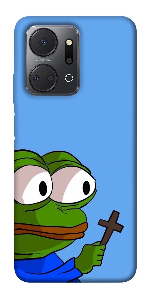 Чохол Pepe frog для Huawei Honor X7a