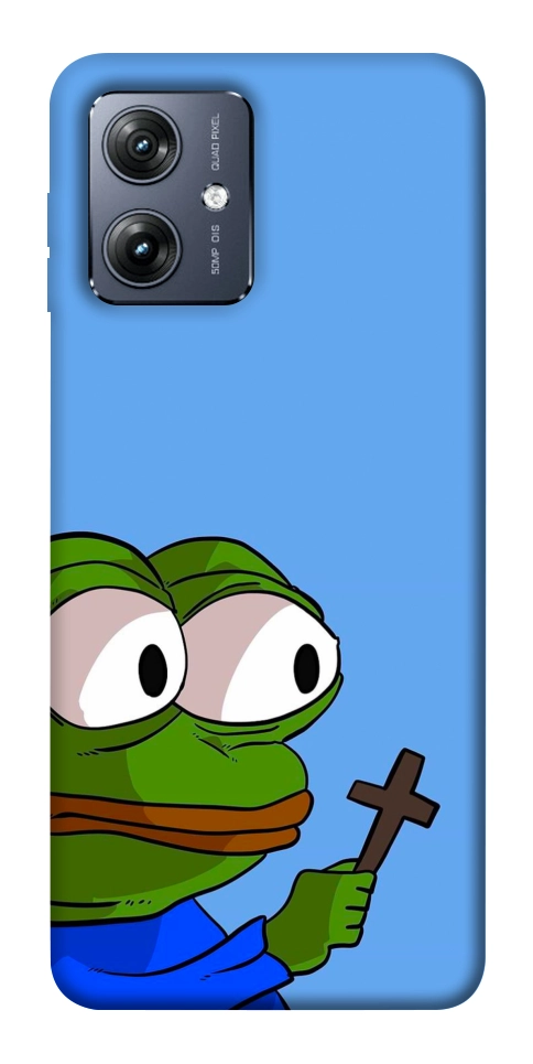 Чохол Pepe frog для Motorola Moto G54