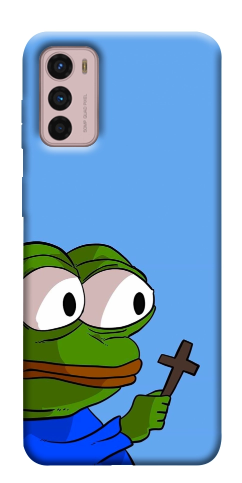 Чехол Pepe frog для Motorola Moto G42