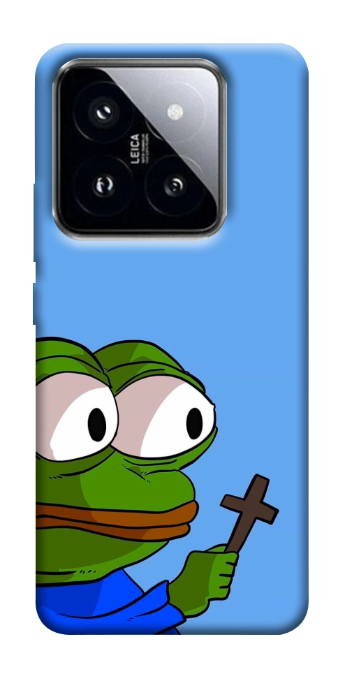 Чохол Pepe frog для Xiaomi 14 Pro