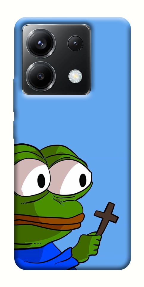Чехол Pepe frog для Xiaomi Poco X6