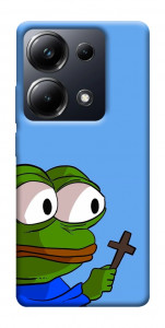 Чехол Pepe frog для Xiaomi Poco M6