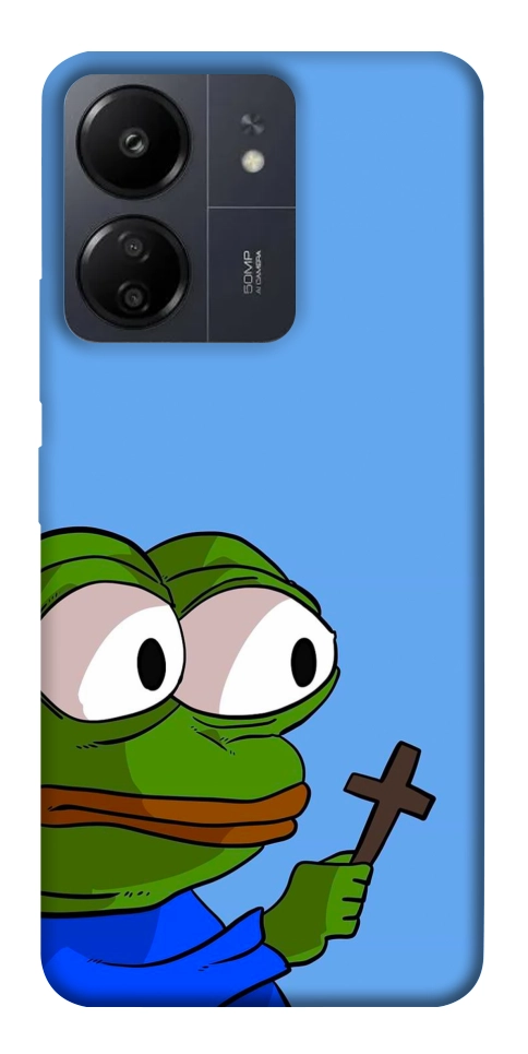 Чохол Pepe frog для Xiaomi Poco C65
