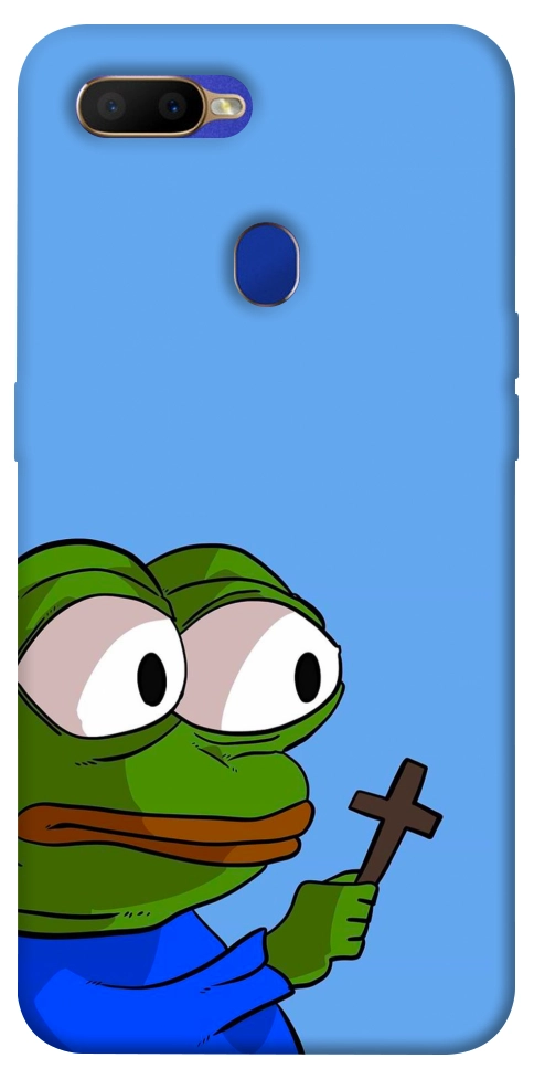 Чохол Pepe frog для Oppo A7
