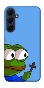 Чехол Pepe frog для Galaxy A35