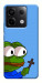 Чехол Pepe frog для Xiaomi Redmi Note 13 Pro 4G