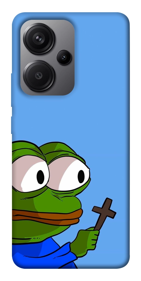 Чехол Pepe frog для Xiaomi Redmi Note 13 Pro+