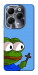 Чехол Pepe frog для Infinix Hot 40 Pro
