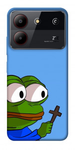 Чохол Pepe frog для ZTE Blade A54 4G