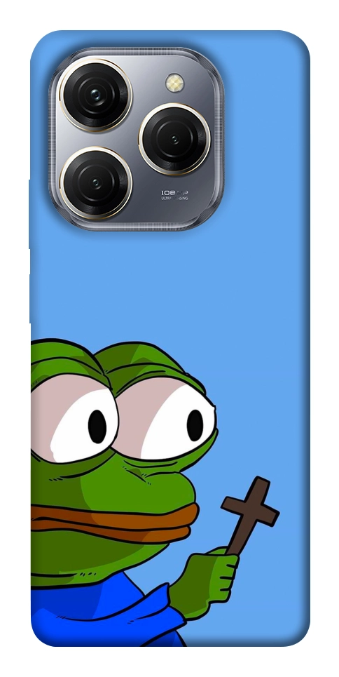 Чехол Pepe frog для TECNO Spark 20 Pro