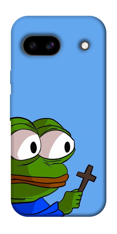 Чехол Pepe frog для Google Pixel 8a