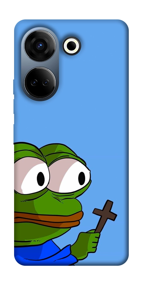 Чохол Pepe frog для TECNO Camon 20 Pro (CK7n)