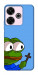 Чехол Pepe frog для Xiaomi Redmi 13 4G