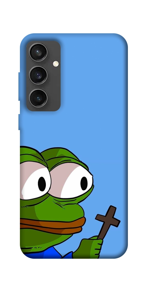 Чехол Pepe frog для Galaxy S24 FE