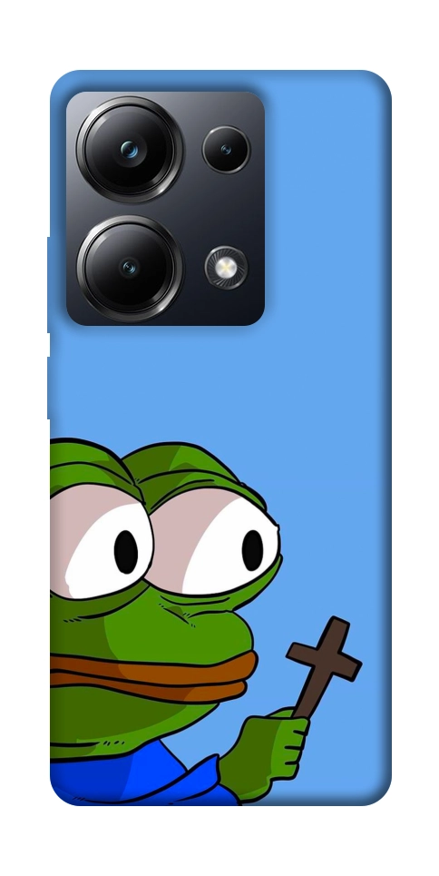 Чохол Pepe frog для Xiaomi Poco M6 Pro 4G