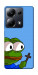 Чохол Pepe frog для Xiaomi Poco M6 Pro 4G