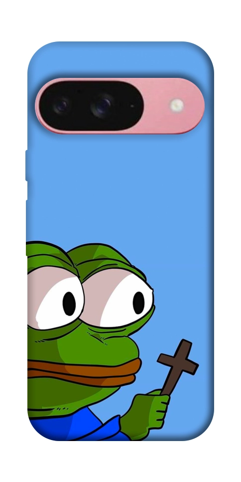 Чохол Pepe frog для Google Pixel 9
