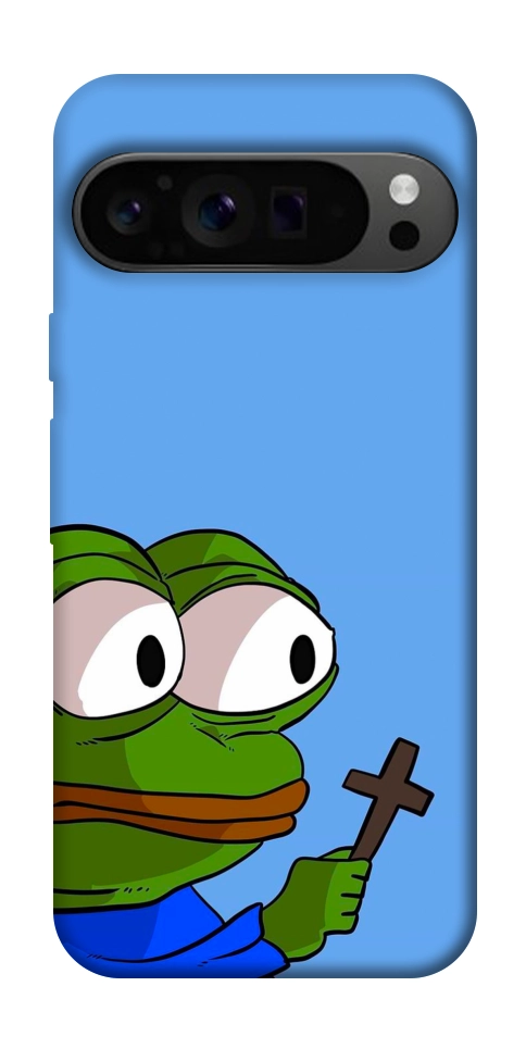 Чохол Pepe frog для Google Pixel 9 Pro