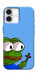 Чехол Pepe frog для iPhone 16
