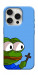 Чехол Pepe frog для iPhone 16 Pro Max