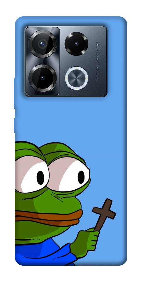 Чохол Pepe frog для Infinix Note 40 Pro 4G
