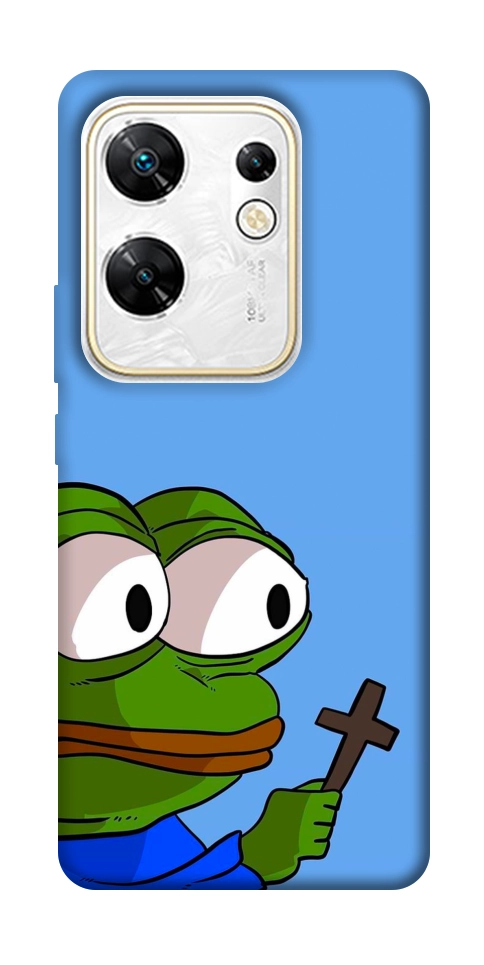 Чохол Pepe frog для Infinix Zero 30 4G