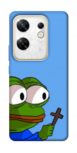Чохол Pepe frog для Infinix Zero 30 4G