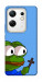 Чохол Pepe frog для Infinix Zero 30 4G