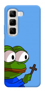 Чохол Pepe frog для Infinix Hot 50 4G