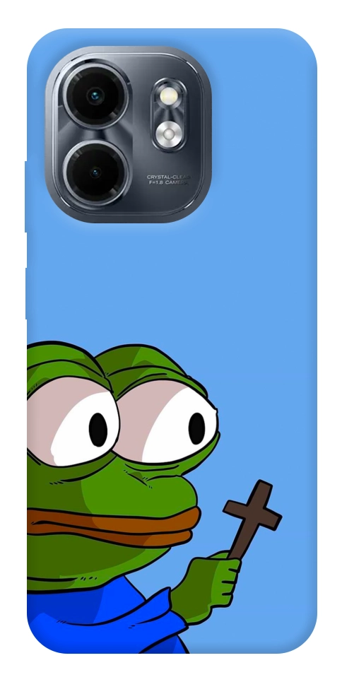 Чехол Pepe frog для Infinix Smart 9 4G