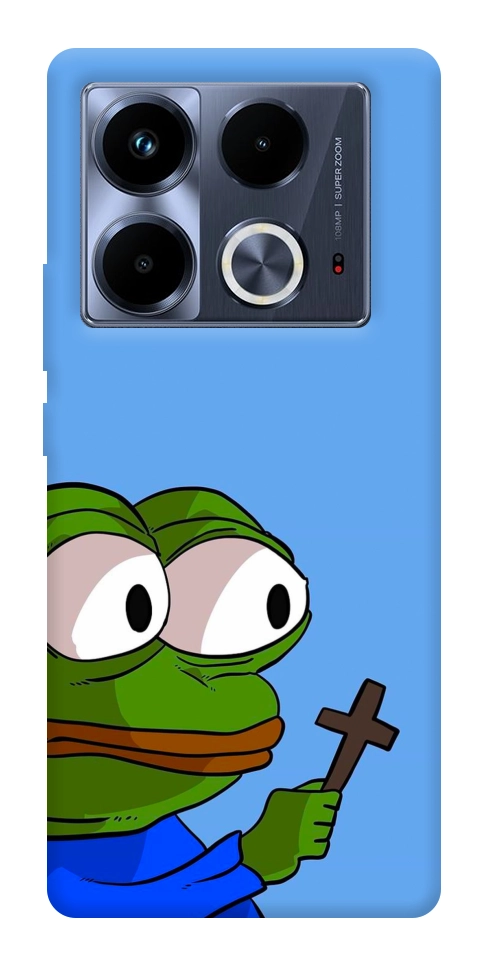 Чехол Pepe frog для Infinix Note 40 4G
