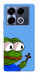 Чехол Pepe frog для Infinix Note 40 4G