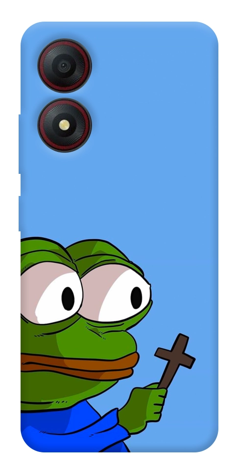 Чохол Pepe frog для ZTE Blade A34 4G