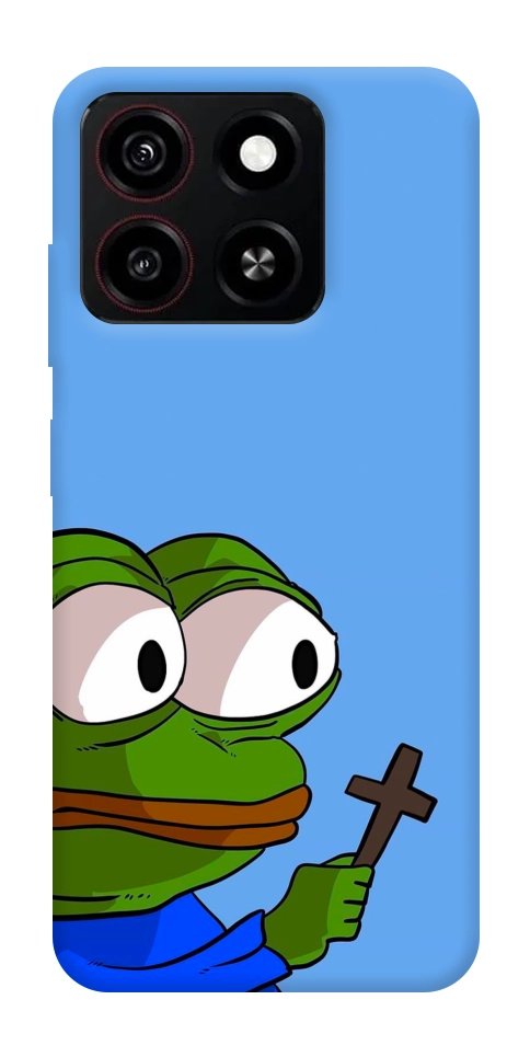 Чохол Pepe frog для ZTE Blade A35 4G