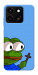 Чохол Pepe frog для ZTE Blade A35 4G