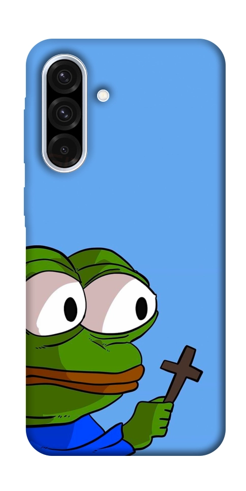 Чехол Pepe frog для Galaxy A36 5G