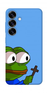 Чехол Pepe frog для Galaxy S25+