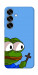 Чехол Pepe frog для Galaxy S25+