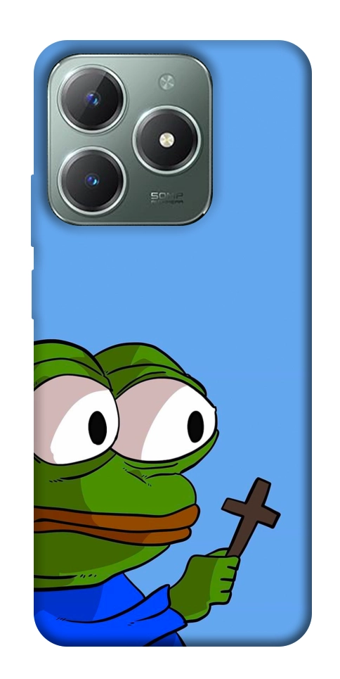 Чехол Pepe frog для Realme C61
