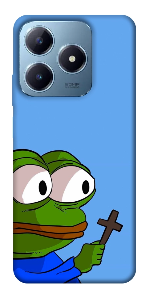 Чохол Pepe frog для Realme C63 4G